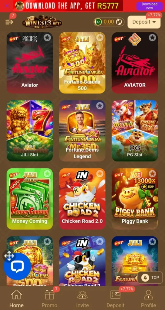 Win1313 Game