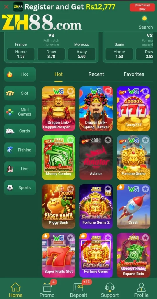 ZH88 Game